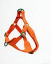 Bright Orange Pet Harness