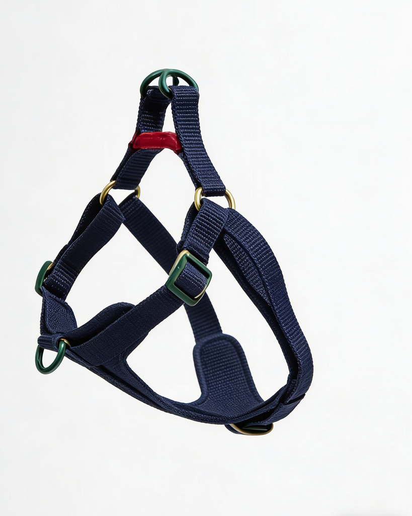 Dark Blue Pet Harness