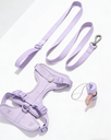 Light Purple Pet Travel Set
