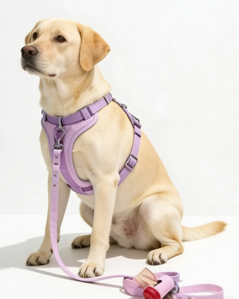Purple Pet Harness