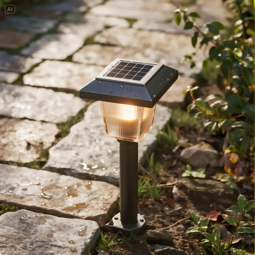  Solar Lamp