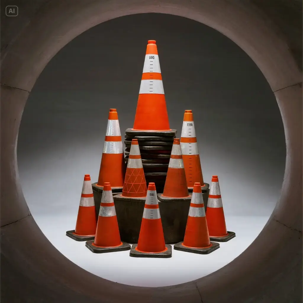  Reflective Cone