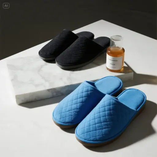 [SAMPLE009] Hotel Slippers