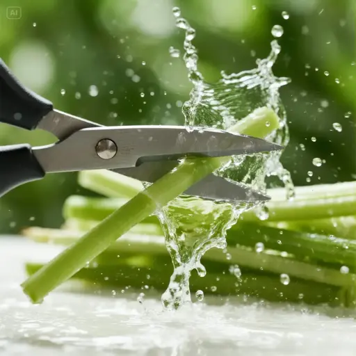 [SAMPLE015]  Kitchen Scissors