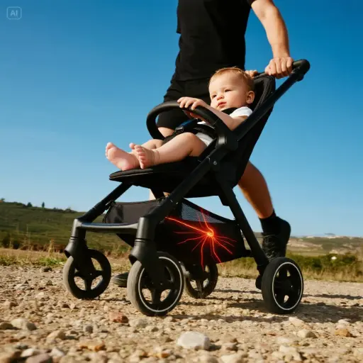 [SAMPLE035] Baby Stroller