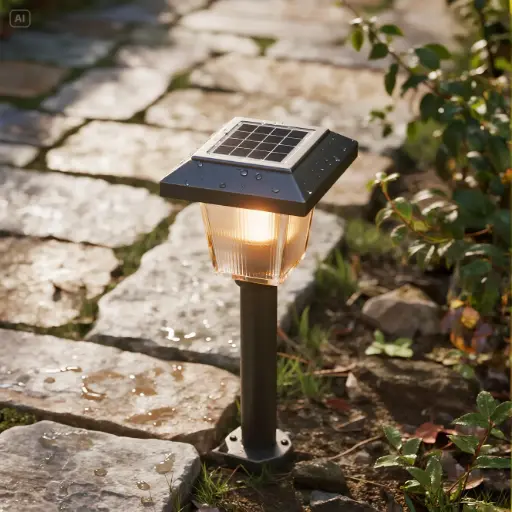 [SAMPLE044]  Solar Lamp