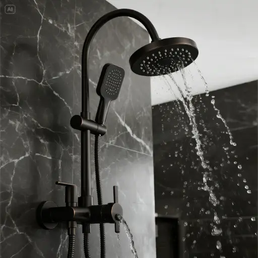 [SAMPLE048]  Shower Set