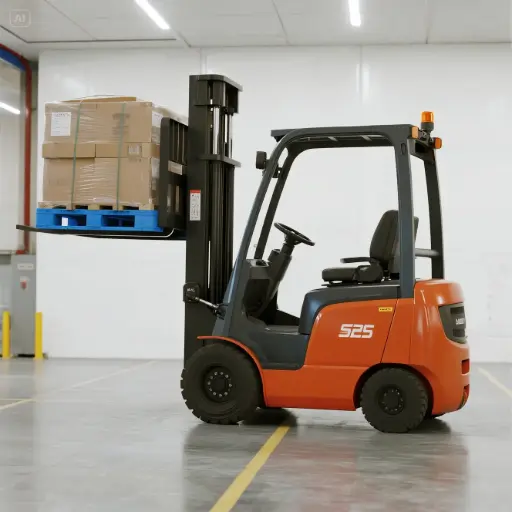 [SAMPLE058] Forklift