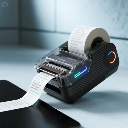 [SAMPLE070]  Label Printer