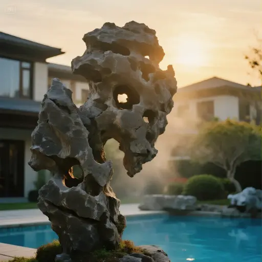 [SAMPLE089]  Artificial Rockery