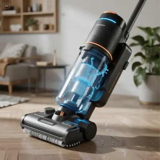 [SAMPLE095] Floor Scrubber