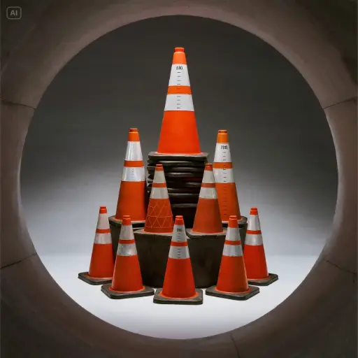 [SAMPLE098]  Reflective Cone